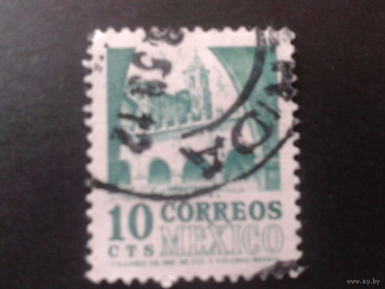Мексика 1950 стандарт 10 с
