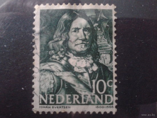 Нидерланды 1943 Мореплаватель, капитан, 17 век