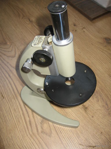 Микроскоп МБУ-1 школьный