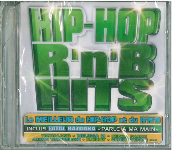 2CD Hip Hop R'n'B hits 2008
