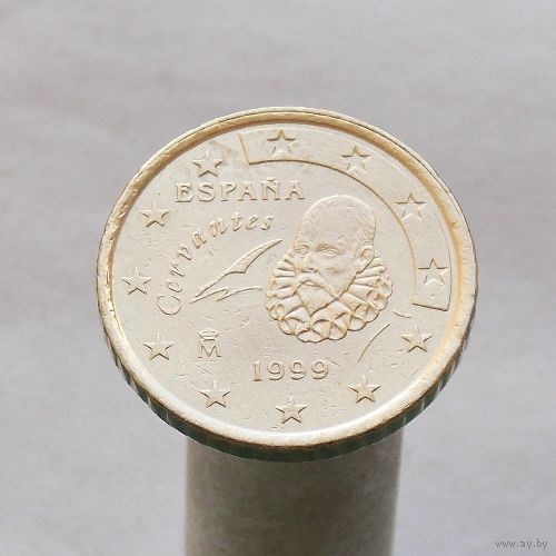 Испания 50 евроцентов 1999 ( 1-й тип )