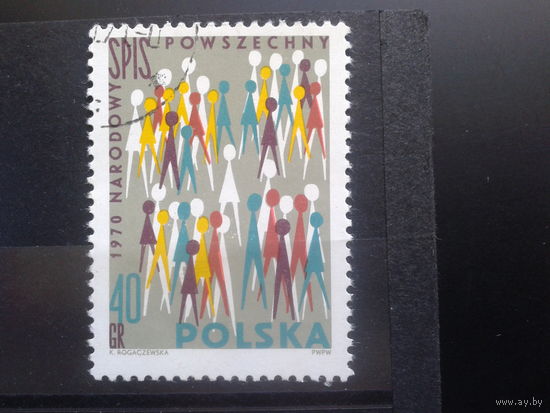 Польша, 1970, Перепись населения