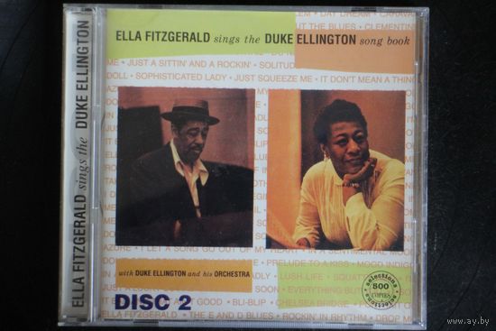 Ella Fitzgerald – Ella Fitzgerald Sings The Duke Ellington Song Book, Disc 2 (1999, CD)