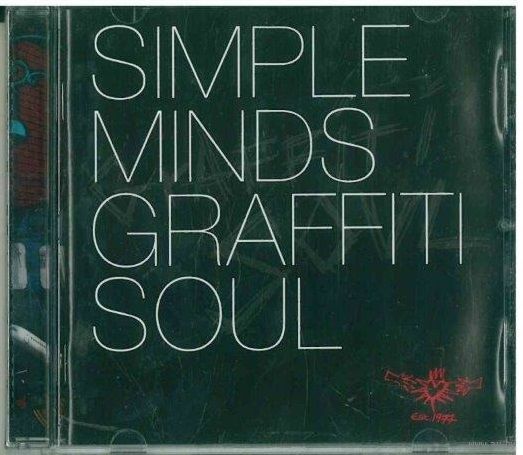 CD Simple Minds - Graffiti Soul (May 2009) Pop Rock