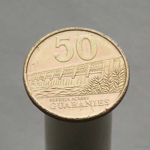 Парагвай 50 гуарани 1995