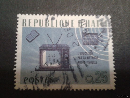 Гаити 1966 телевидение