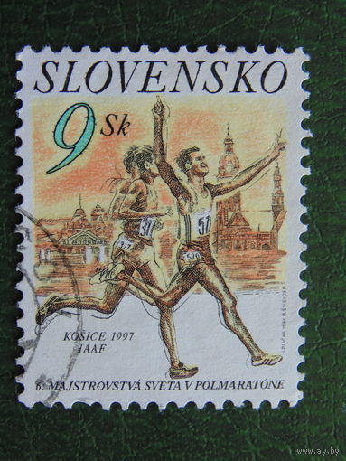 Словакия 1997г. Спорт.