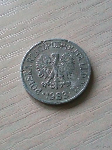 Польша 50 грошей 1983г.