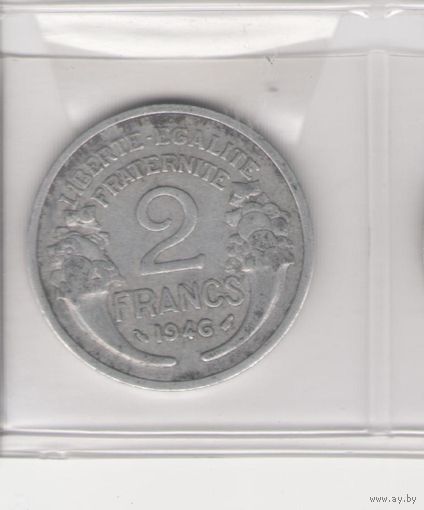 2 франка 1946. Возможен обмен