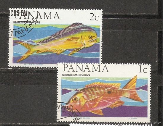 КГ Панама Рыбы