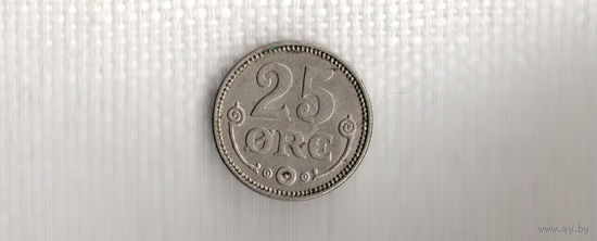 ДАНИЯ 25 оре/эре/1920/ KR