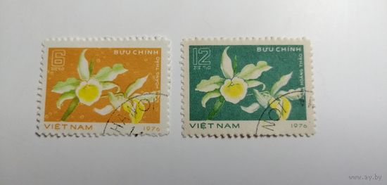 Вьетнам 1977. Стандартный выпуск. Полная серия