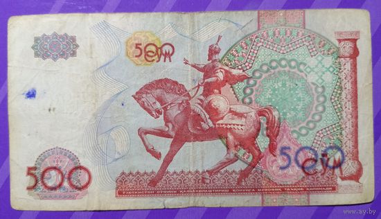 500 сум 1999  Узбекистан