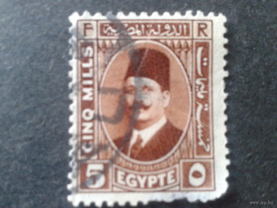 Египет 1923 король Фуад