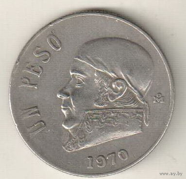 Мексика 1 песо 1970