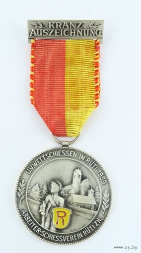 Швейцария, Памятная медаль 1959 год.