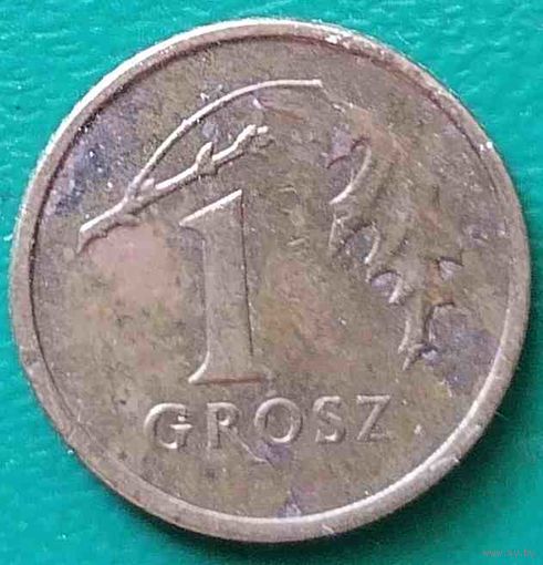 Польша 1 грош 2003 3