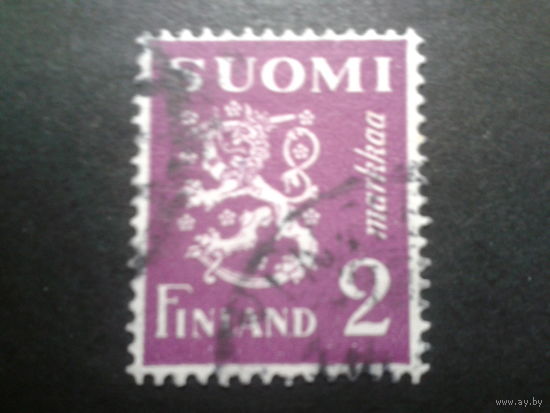 Финляндия 1932 стандарт, герб