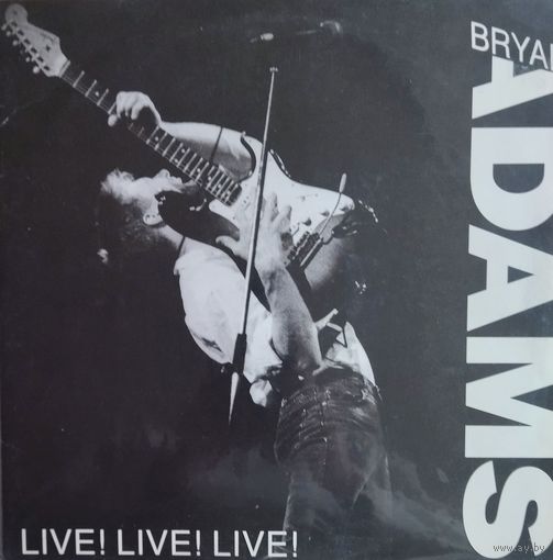 Bryan Adams /Live!Live!Live!/1994, AM, 2LP, NM, Grecce