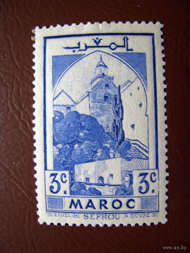 Марокко 1939 Франция