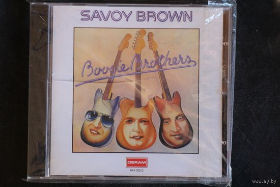 Savoy Brown - Boogie Brothers (1991, CD)