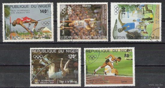 Нигер 1984 Спорт - Олимпиада