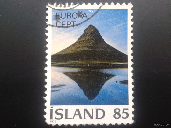 Исландия 1977 Европа