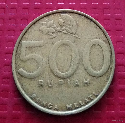Индонезия 500 рупий 2000 г. #41417