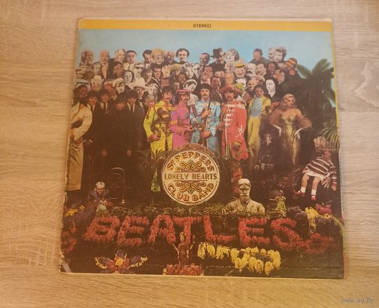 The Beatles - Sgt. Pepper's Lonely Hearts Club Band ( LP, USA, 1967 )
