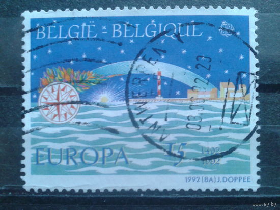 Бельгия 1992 Европа, 500 лет открытия Америки