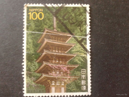 Япония 1988 пагода