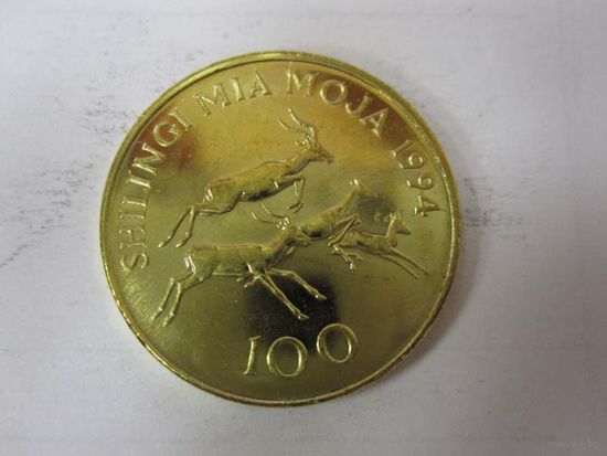 100 Shilingi 1994 (Танзания)