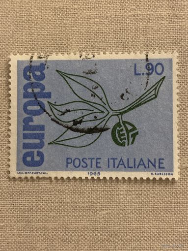 Италия 1965. Европочта