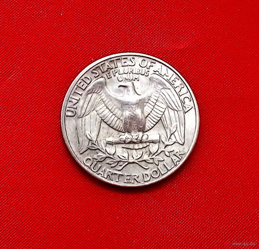 33-24 США, 25 центов 1979 г. (Р)