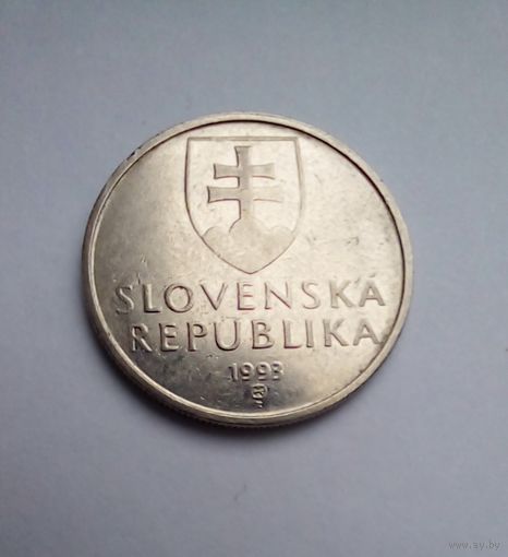 Словакия 5 крон 1993 г