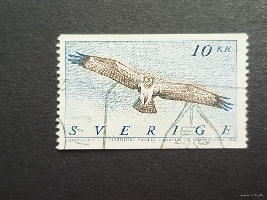 Швеция 2002. Хищные птицы - Скопа. Полная серия