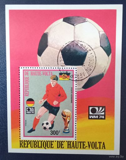 ЧМ по футболу 1974-Зап.Германия.