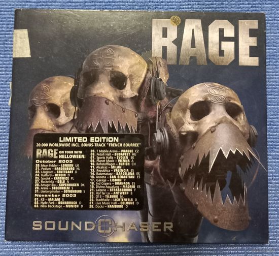 CD,(Germany) Rage – Soundchaser