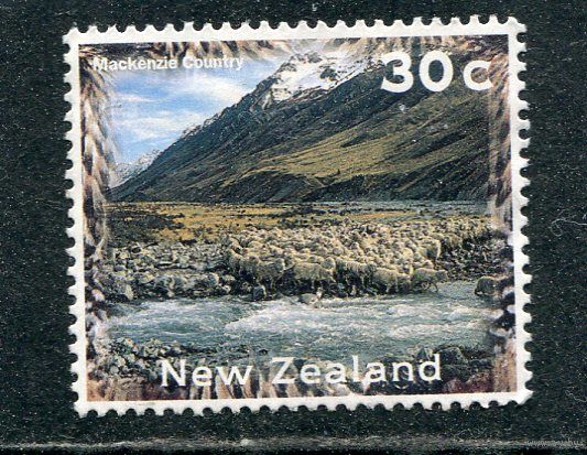 Новая Зеландия. Ландшафт