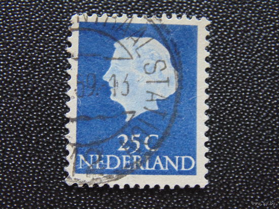 Нидерланды 1953 год. Королева Юлиана.