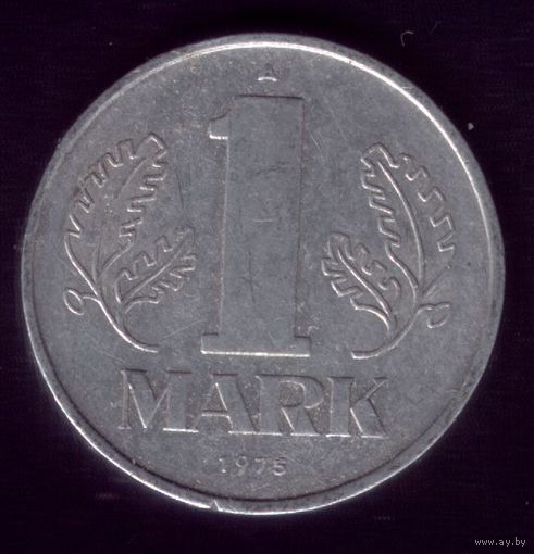 1 Марка 1975 год ГДР