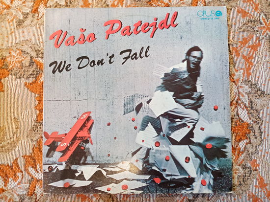 Пластинка Vajo Patejdl, We don't fall. Opus 1987