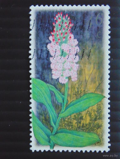 Канада 1999 г. Цветы.