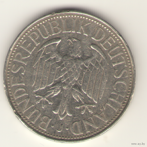 1 марка 1975 (J) г.