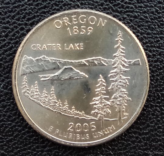 США Орегон 25 центов 2005 г. Р