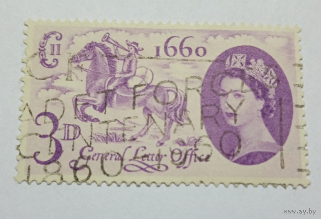 Англия 1960. 300 лет почты