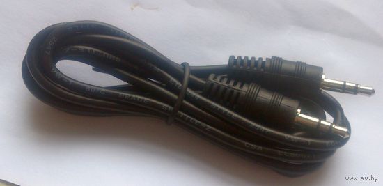 Провод шнур миниджек mini-jack minijack 3,5 мм 1,45 м новые