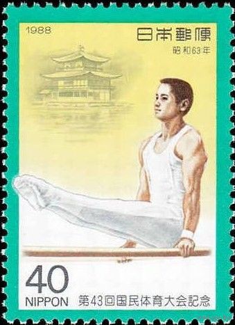 Гимнастика | Спорт Япония 1988