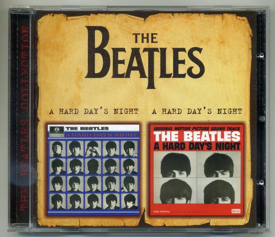 CD  The Beatles - A hard day's night / A hard day's night