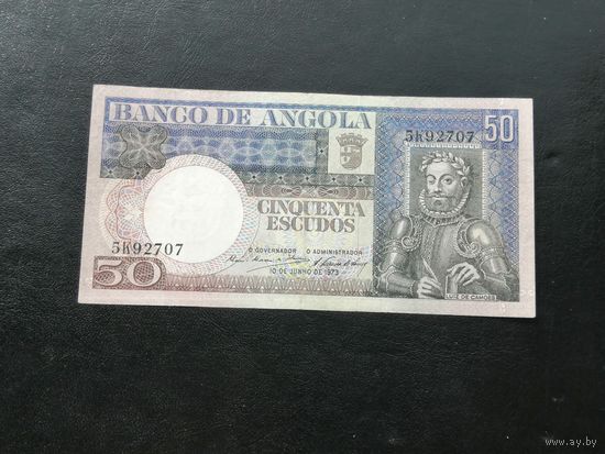 Ангола 50 эскудо 1973